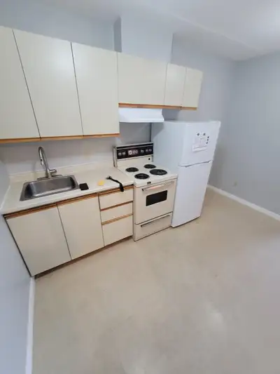 Bachelor available September in Minnow Lake area. Fridge, Stove, parking, utilities (heat, hydro, wa...