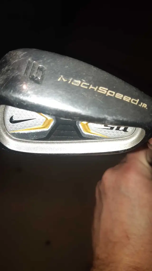 Golf clubs - kids set, Nike Jr, Machspeed SQ - right handed in Golf in London - Image 7