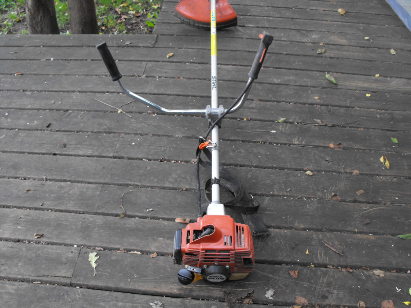Stihl grass trimmer, used for sale  