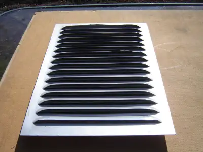 New Aluminum Roof & Attic vents!, View more