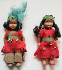 Dolls - Native American