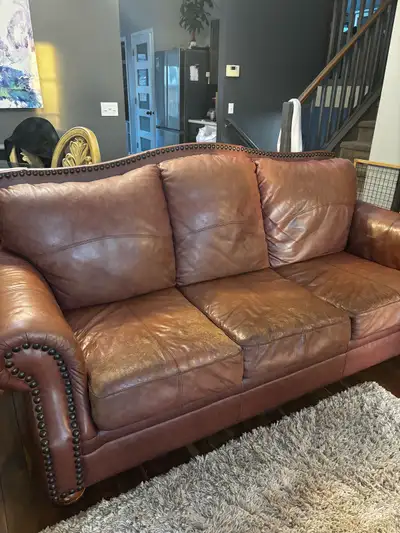genuine leather sofa, View more