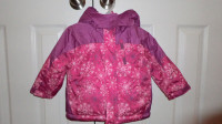 George Toddler Girls Snow suit, 12-18 months