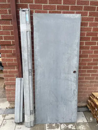 Steel Door - 32" x 80"
