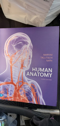 Human Anatomy 9th Edition Hard Cover. Brand New