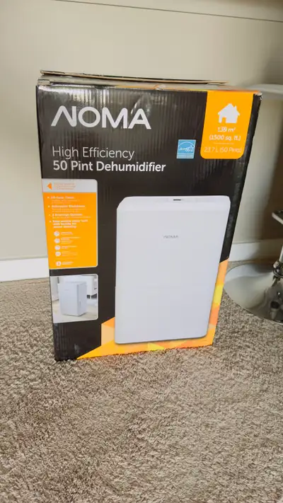 NOMA 50 Pint High Efficiency Dehumidifier , View more