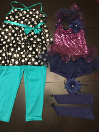 Dance Recital Costumes Worn Once $30 each (Lot 1S)