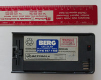 Vintage Motorola 6V Phone NiCad Battery SNN4057C