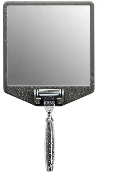 Mirror and Shave Station - Silicone Toiletry Organi, View more
