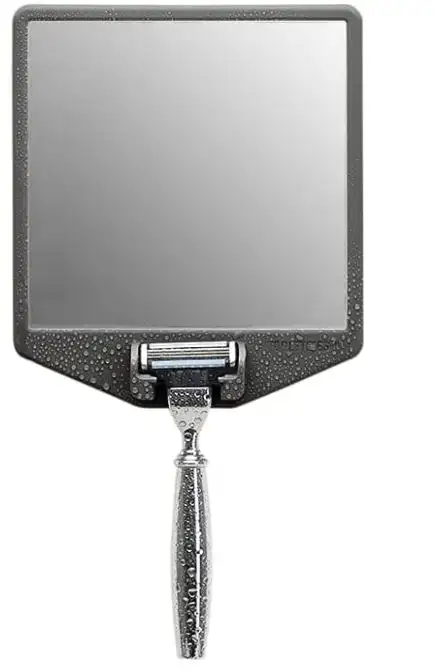 Mirror and Shave Station - Silicone Toiletry Organi in Bathwares in Markham / York Region - Image 2