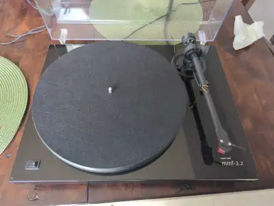 MMF music hall 2.2 audiophile turntable, View more