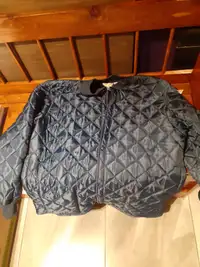 QUILTED WARM JACKET