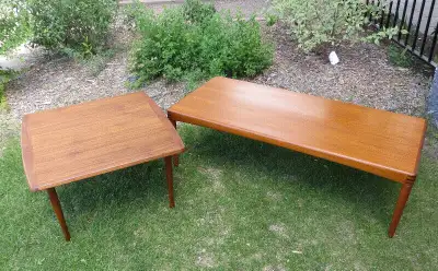 PAST and PRESENT - MID CENTURY MODERN TEAK - WALNUT FURNITURE, View more