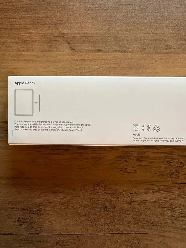 Apple Pencil Pro - Like New in iPads & Tablets in Winnipeg - Image 6