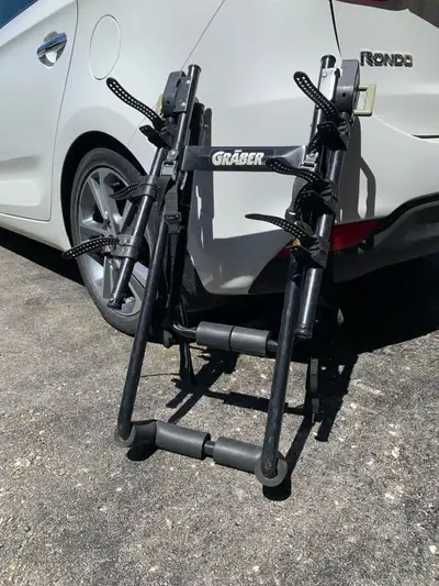 Bike carrier rack - trunk mount
