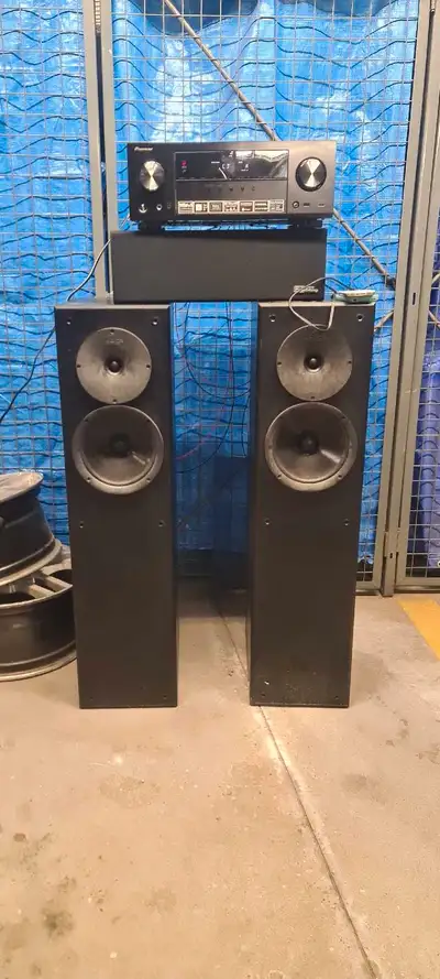 Pioneer AVR VSX-823 Speaker Set, View more