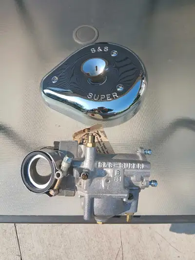 Fits 80 inch Shuvle Head NEW never used ,carb is in virden mb .