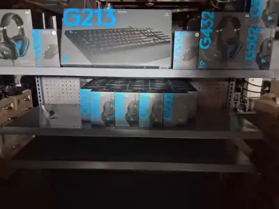 Gaming Keyboards Logitech BNIB, View more