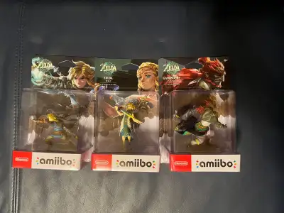 Tears of the Kingdom - The Amiibo Bundle, View more
