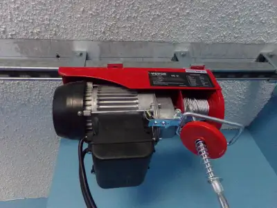 ELECTRIC "440 LB. CAPACITY" GARAGE HOIST WITH 14FT. WIRED CONROL, View more