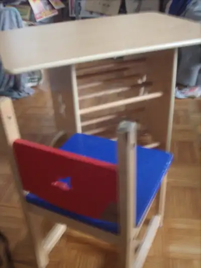Gently used table/desk for your child & much more selling, View more