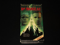 L'ile du Dr. Moreau (1996) Cassette VHS