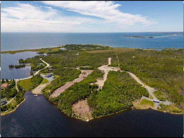 4+ acre Ocean view and lake lots in Land for Sale in Dartmouth