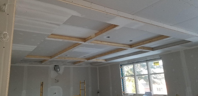 Pose de gypse/ plafond suspendu in Health and Beauty Services in West Island - Image 3