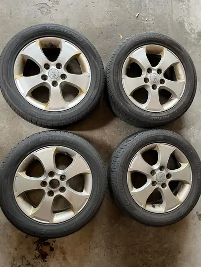 Used for 4 months. 205/55R16