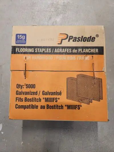 AGRAFES DE PLANCHER ~ PASLODE, View more