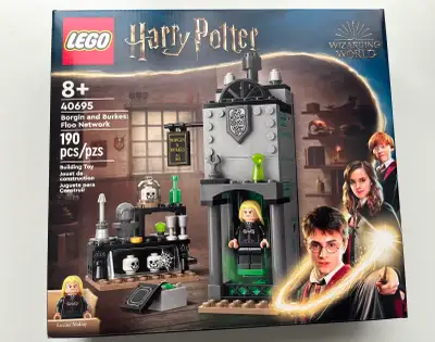 Lego Harry Potter Borgin and Burkes Floo Network GWP, View more