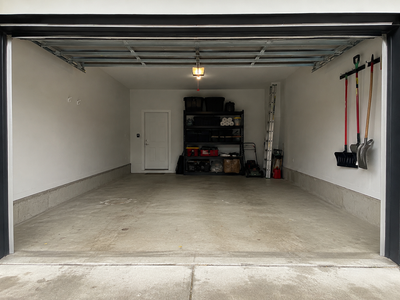 Private single-car garage available in Roncesvalles, near Sorauren Park, Toronto. A standalone garag...