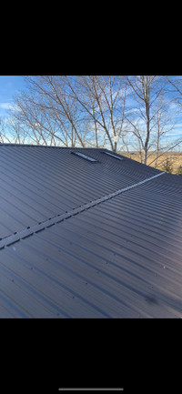 Metal roofers wanted 