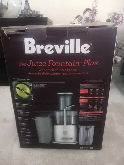 Breville Juice Fountain Plus, View more