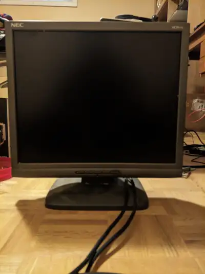 NEC LCD1715 17" LCD Monitor, View more