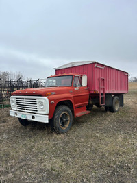 1970 ford 3 ton grain truck