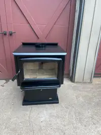 Pacific Summit wood stove 