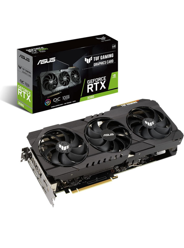 NVIDIA RTX ASUS TUF 3080 in System Components in City of Toronto