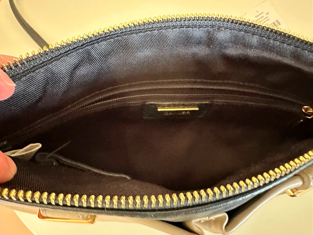 Danier black & tan leather crossbody bag in Women's - Bags & Wallets in Peterborough - Image 2