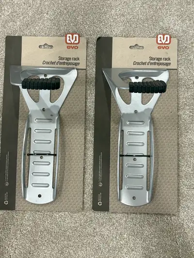 Bike - EVO wall storage hooks -NEW, View more