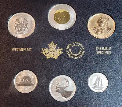 2015 CANADA BLUE JAY SPECIMEN COIN SET, View more