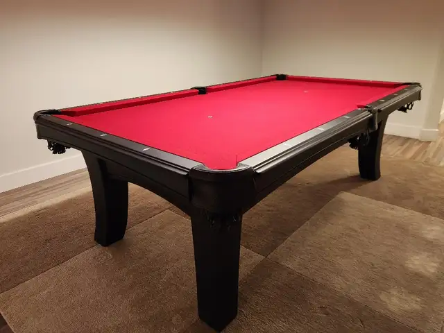 DEMO SALE! Save over $1000 off 4x8' Ella Billiard Table in Toys & Games in Kitchener / Waterloo - Image 7