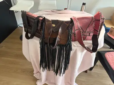 Leather purses, View more