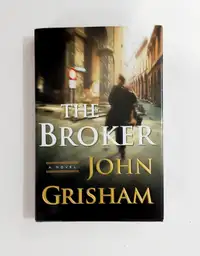 Roman - John Grisham - The Broker - Anglais - Grand format