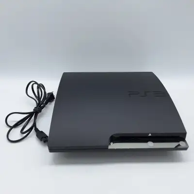 Sony PlayStation 3 Slim PS3 120GB Black Console, View more