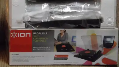 Pioneer 4K 5.1 A/V receiver with bluetooth never used $200.00 Ion vinyl conversion turntable downloa...