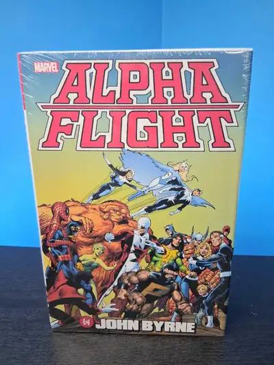 ALPHA FLIGHT Omnibus By John Byrne Marvel Comics New/Sealed/OOP , View more