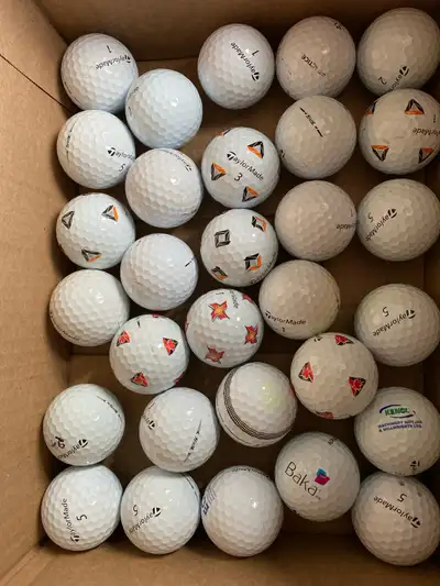 TP5 and TP5X mix,30balls$25