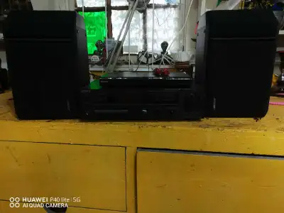 Sony stereo with Bose 201 speakers , View more