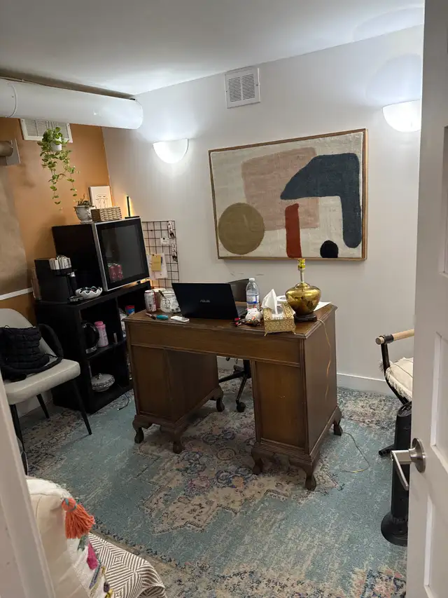 Room Rental Opportunity for Office work, body modification, Lash